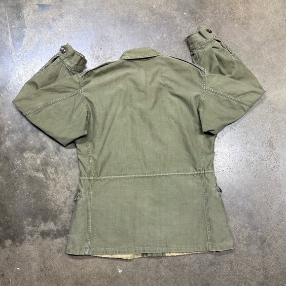 Vintage US Army M-51 Field Jacket OG-107 Military Coat - Picture 6 of 8